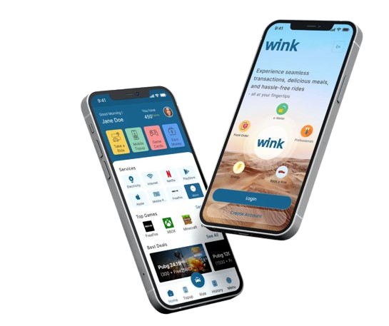 Wink SuperApp Illustration