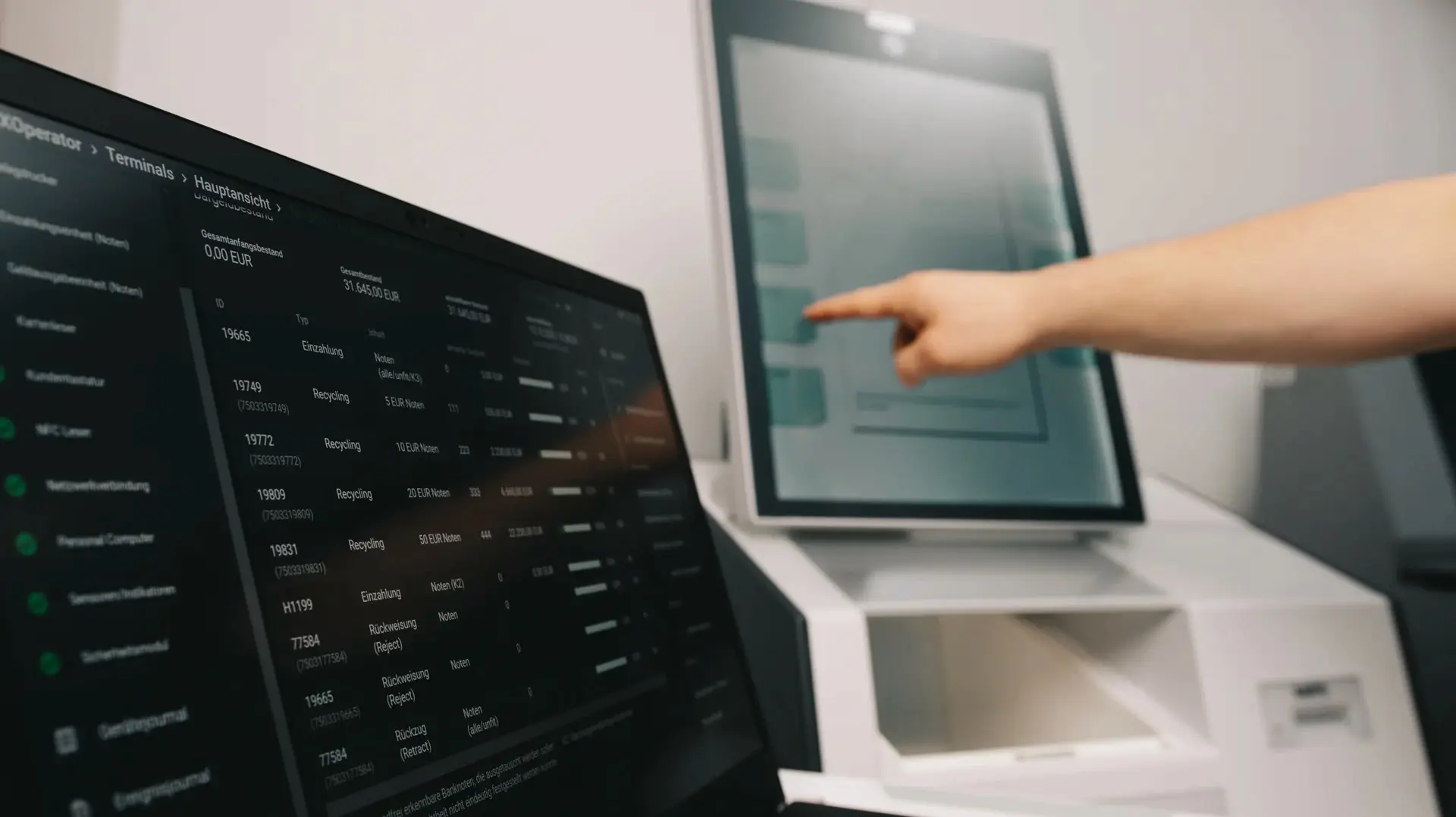 NCR Atleos ATM Software Platform