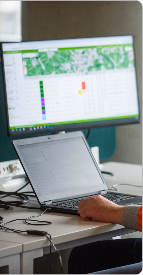 ATM Device Management Software Dashboard