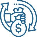 Cashback Solution Icon