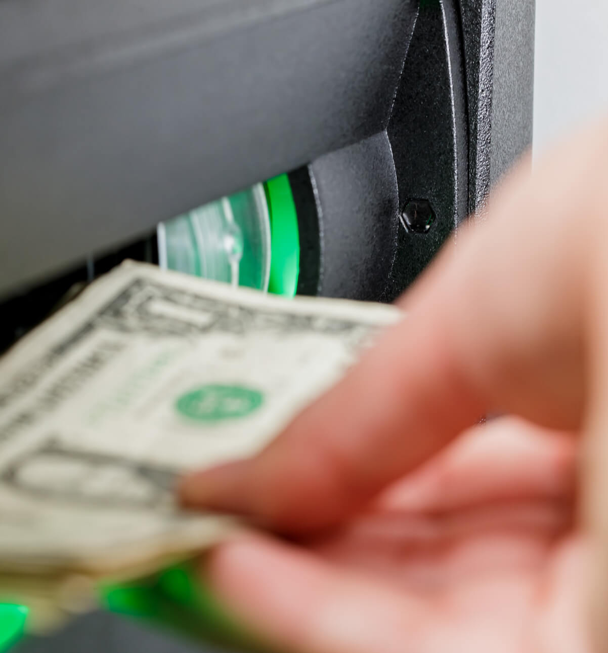 ATM dispenser protection against logical attacks