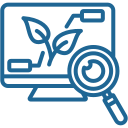 Environmental Monitoring Icon