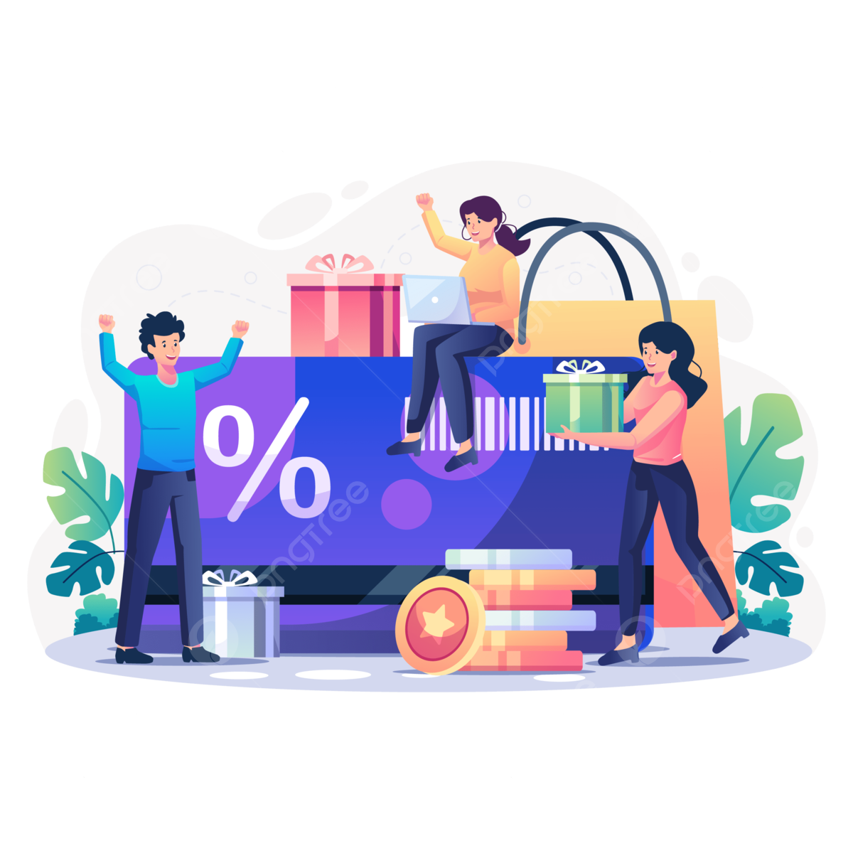 Loyalty Program Illustration