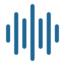 Voice-to-Action Banking Icon